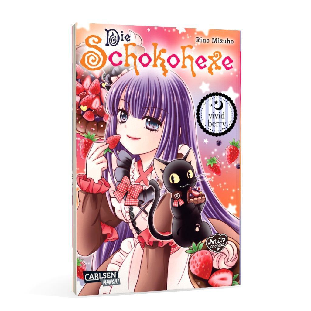 Bild: 9783551798923 | Die Schokohexe 22 | vivid berry Der schokosüße Mysterymanga! | Mizuho