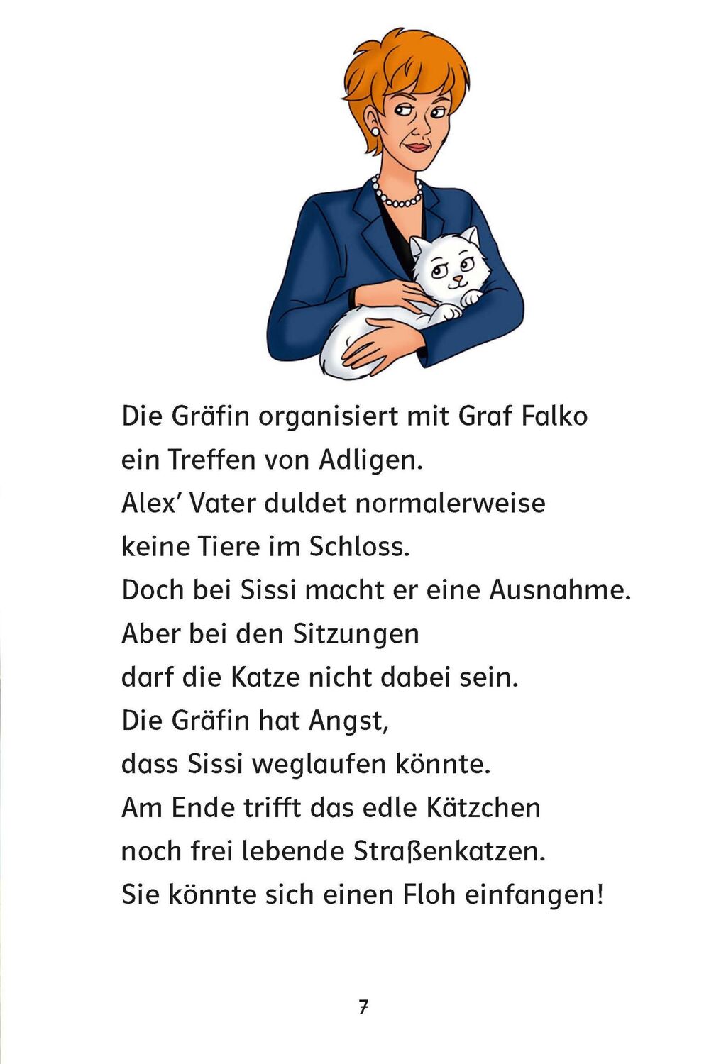 Bild: 9783129497333 | Bibi &amp; Tina: Wo ist Kätzchen Sissi? | Erstlesen 2. Klasse, ab 7 Jahren