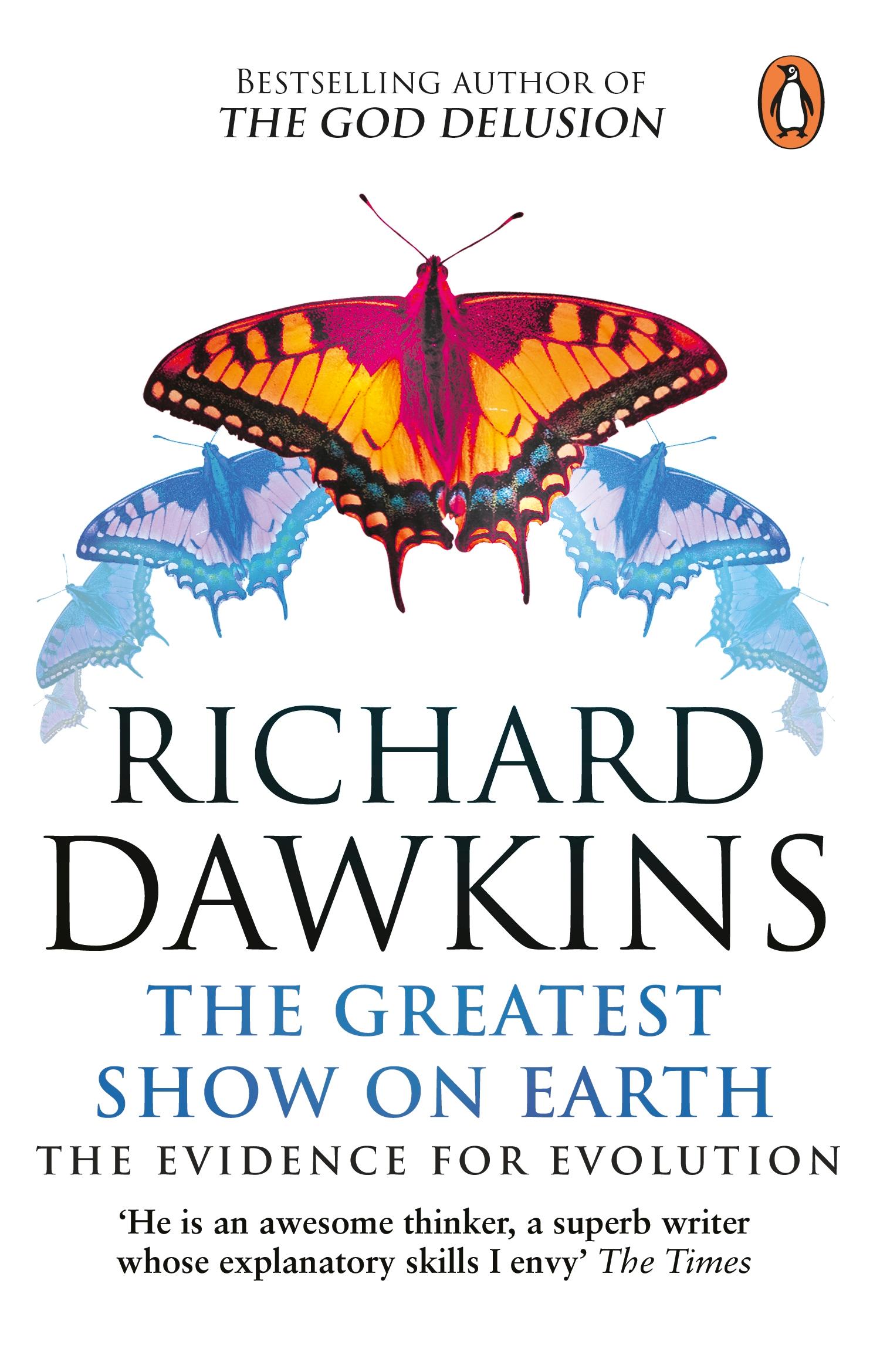 Cover: 9780552775243 | The Greatest Show on Earth | The Evidence for Evolution | Dawkins