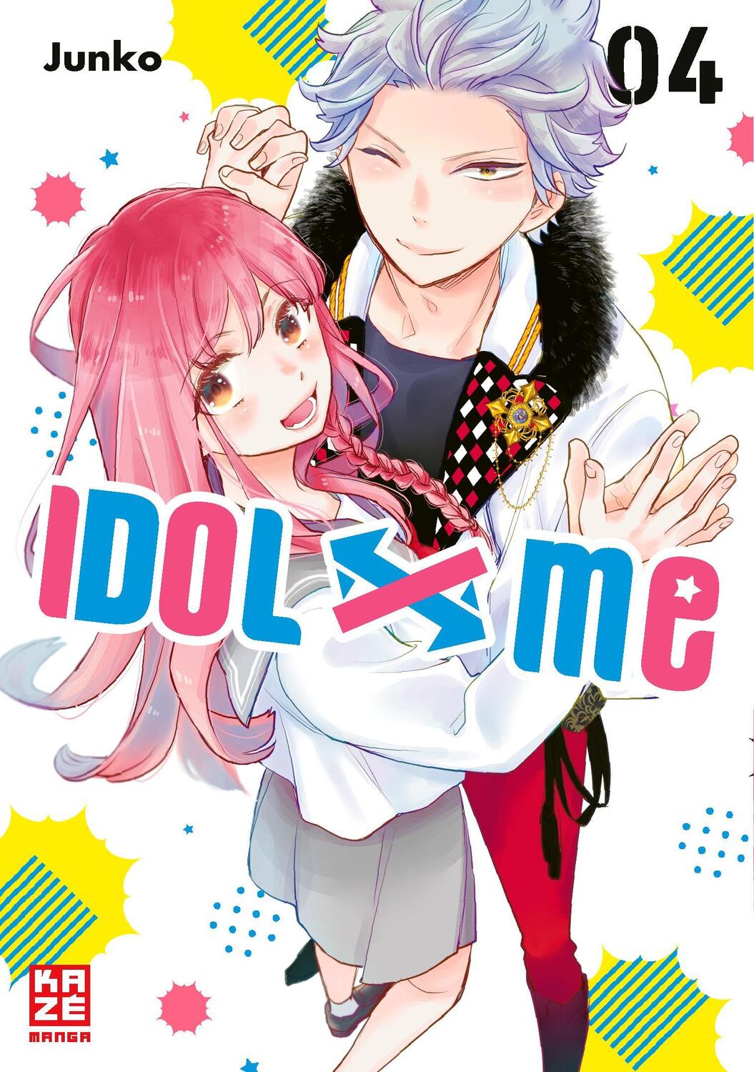 Cover: 9782889213856 | Idol x Me - Band 4 (Finale) | Junko | Taschenbuch | 192 S. | Deutsch