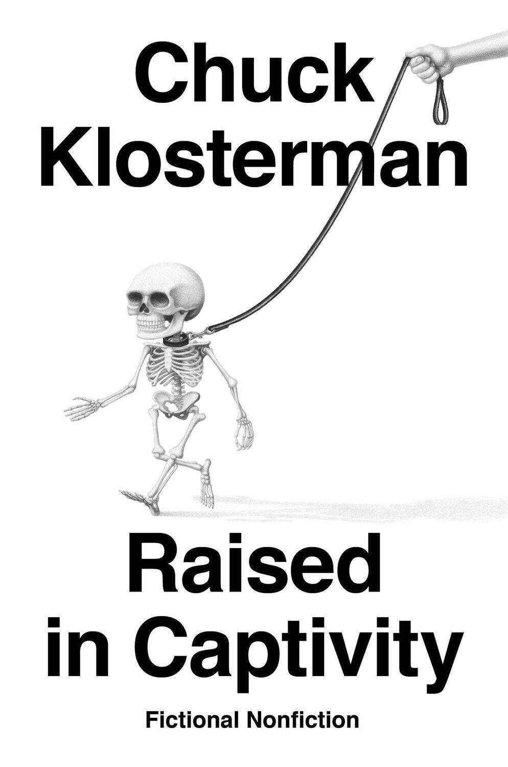 Cover: 9780735217928 | RAISED IN CAPTIVITY | Fictional Nonfiction | Chuck Klosterman | Buch