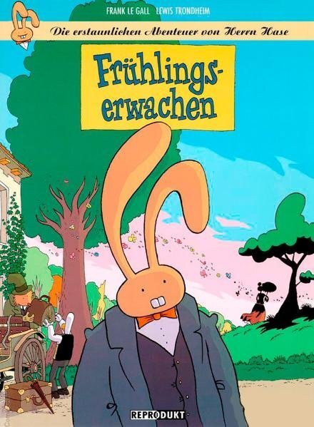 Cover: 9783943143010 | Die erstaunlichen Abenteuer von Herrn Hase - Frühlingserwachen | Buch