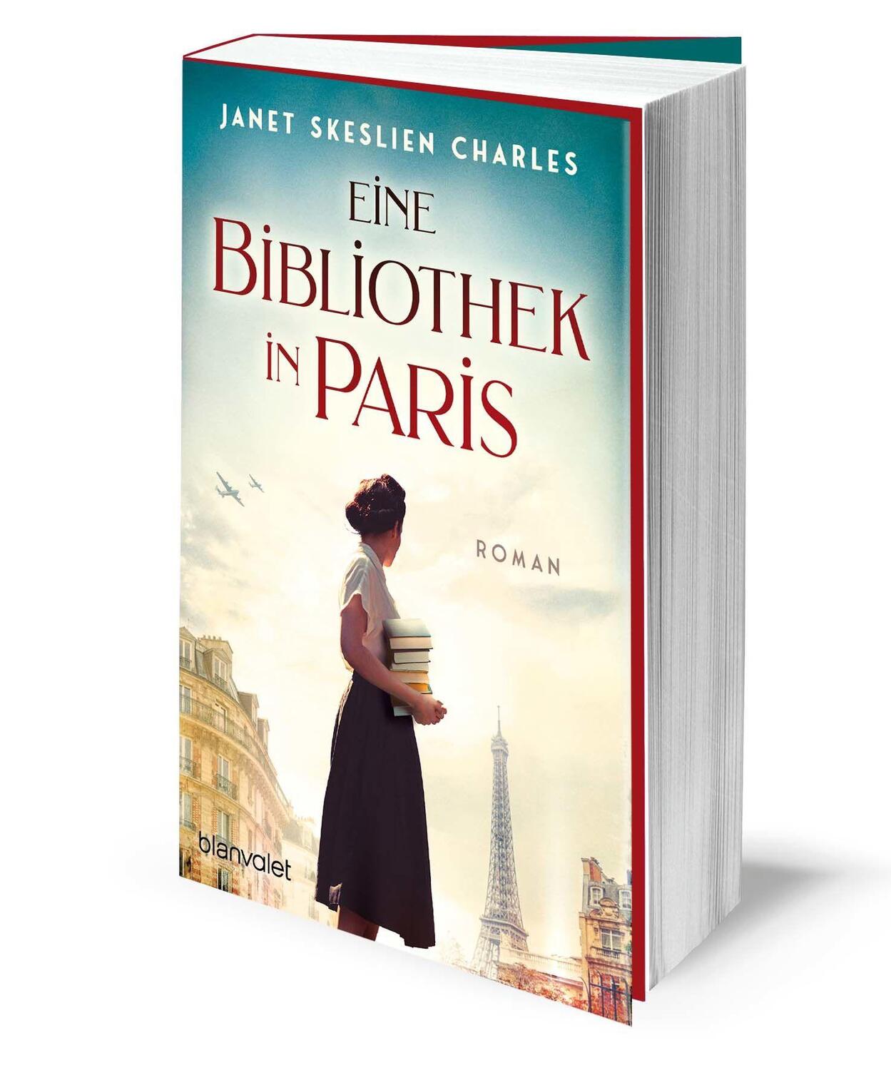 Bild: 9783734109256 | Eine Bibliothek in Paris | Roman | Janet Skeslien Charles | Buch