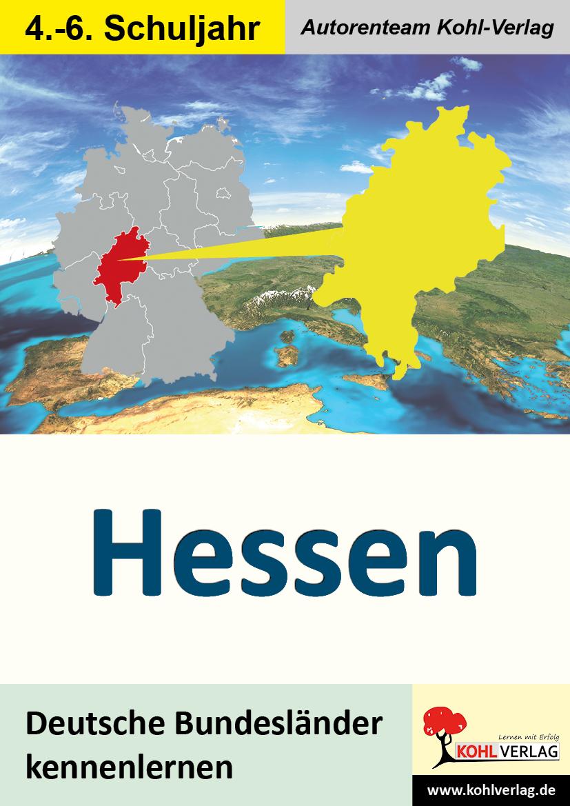 Cover: 9783960400677 | Deutsche Bundesländer kennen lernen. Hessen | 4.- 6. Schuljahr | 36 S.