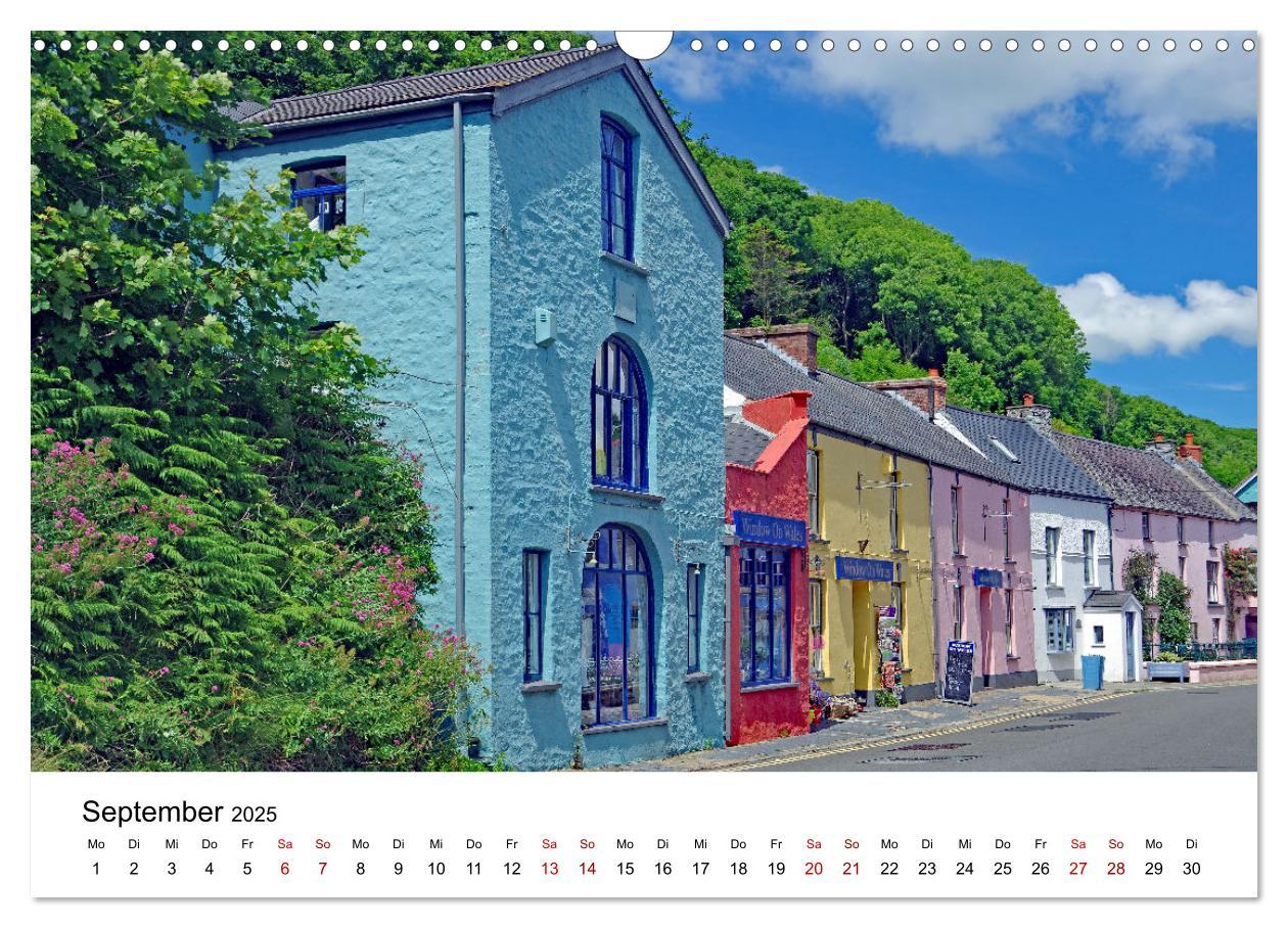 Bild: 9783435416646 | Cornwall und Wales (Wandkalender 2025 DIN A3 quer), CALVENDO...