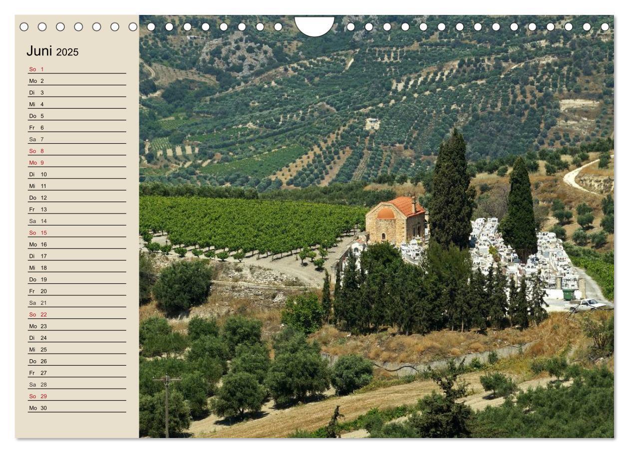 Bild: 9783435526130 | Großer Grieche Kreta (Wandkalender 2025 DIN A4 quer), CALVENDO...