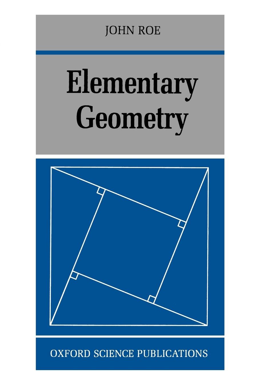 Cover: 9780198534563 | Elementary Geometry | John Roe | Taschenbuch | Kartoniert / Broschiert