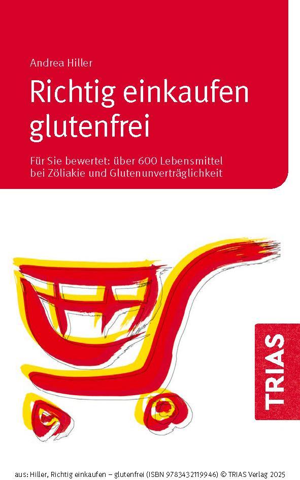 Bild: 9783432119939 | Richtig einkaufen glutenfrei | Andrea Hiller | Taschenbuch | 112 S.