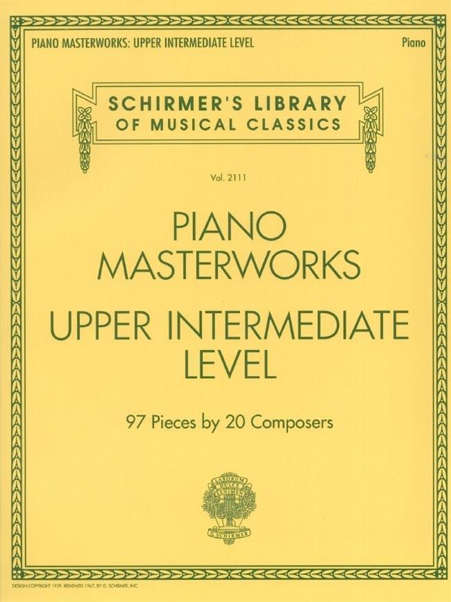 Cover: 888680037079 | Piano Masterworks - Intermediate Level | Taschenbuch | Buch | Englisch