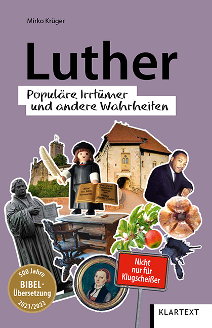 Cover: 9783837523348 | Luther | Populäre Irrtümer und andere Wahrheiten | Mirko Krüger | Buch