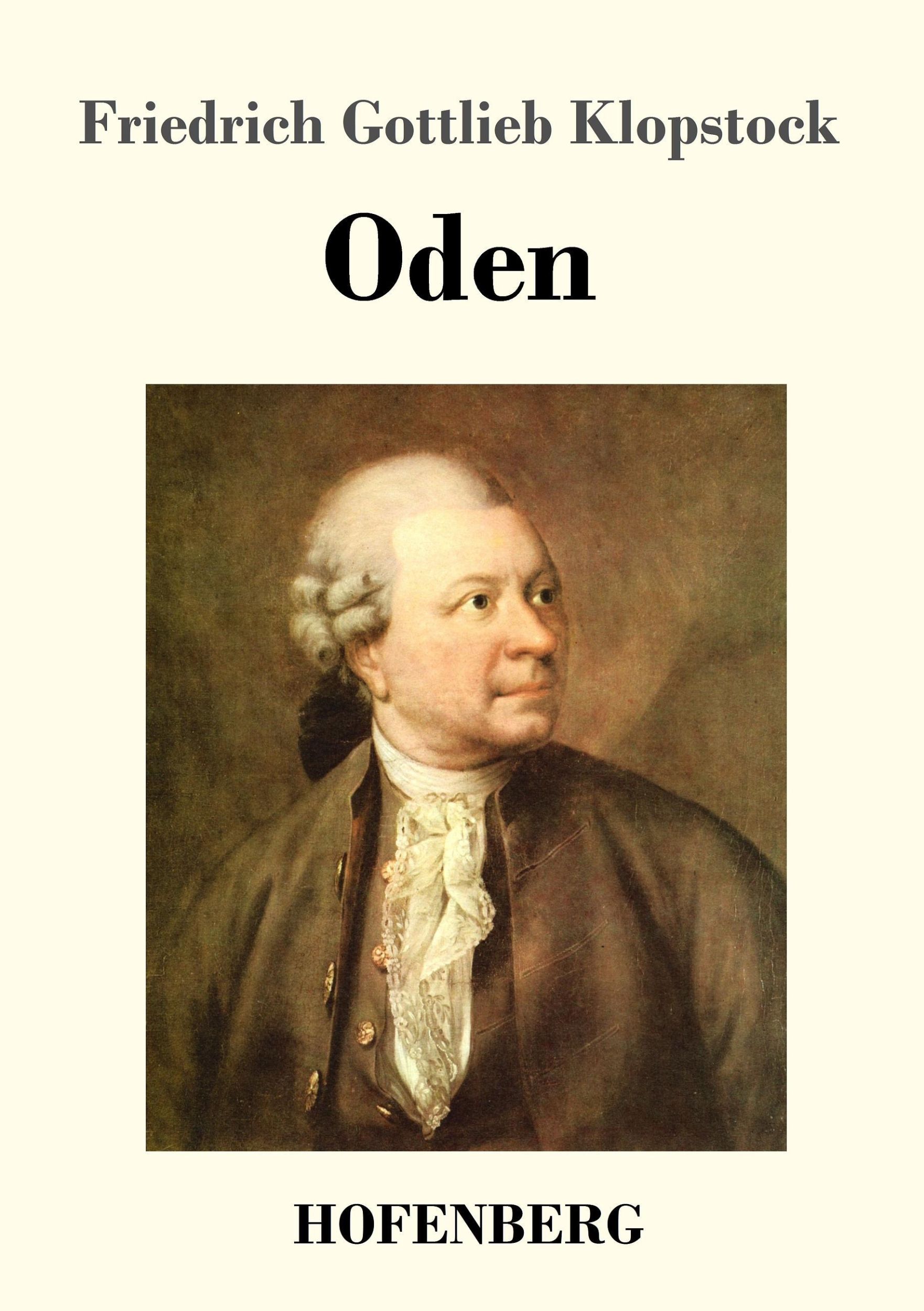 Cover: 9783743712201 | Oden | Friedrich Gottlieb Klopstock | Taschenbuch | Paperback | 360 S.