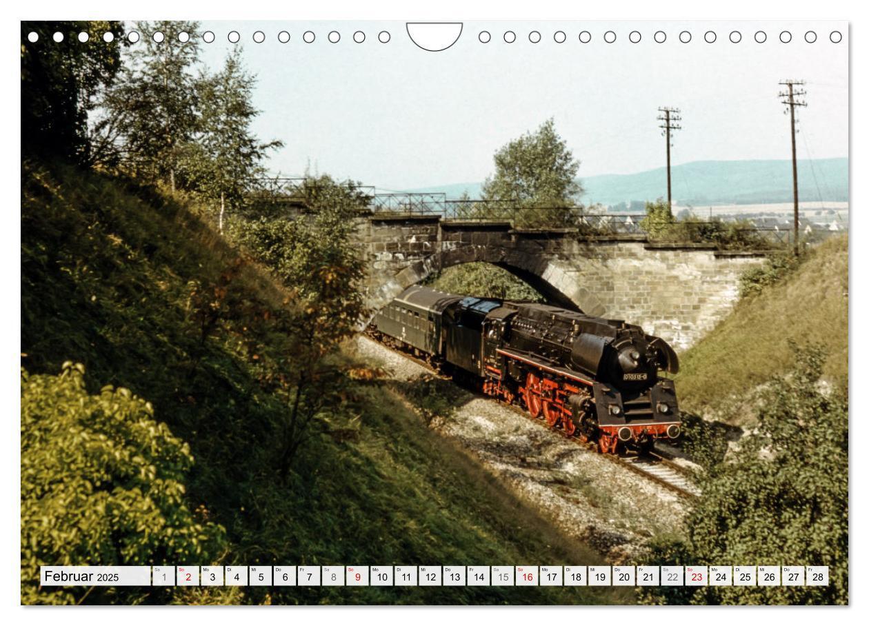 Bild: 9783435030316 | Reichsbahn in Color (Wandkalender 2025 DIN A4 quer), CALVENDO...