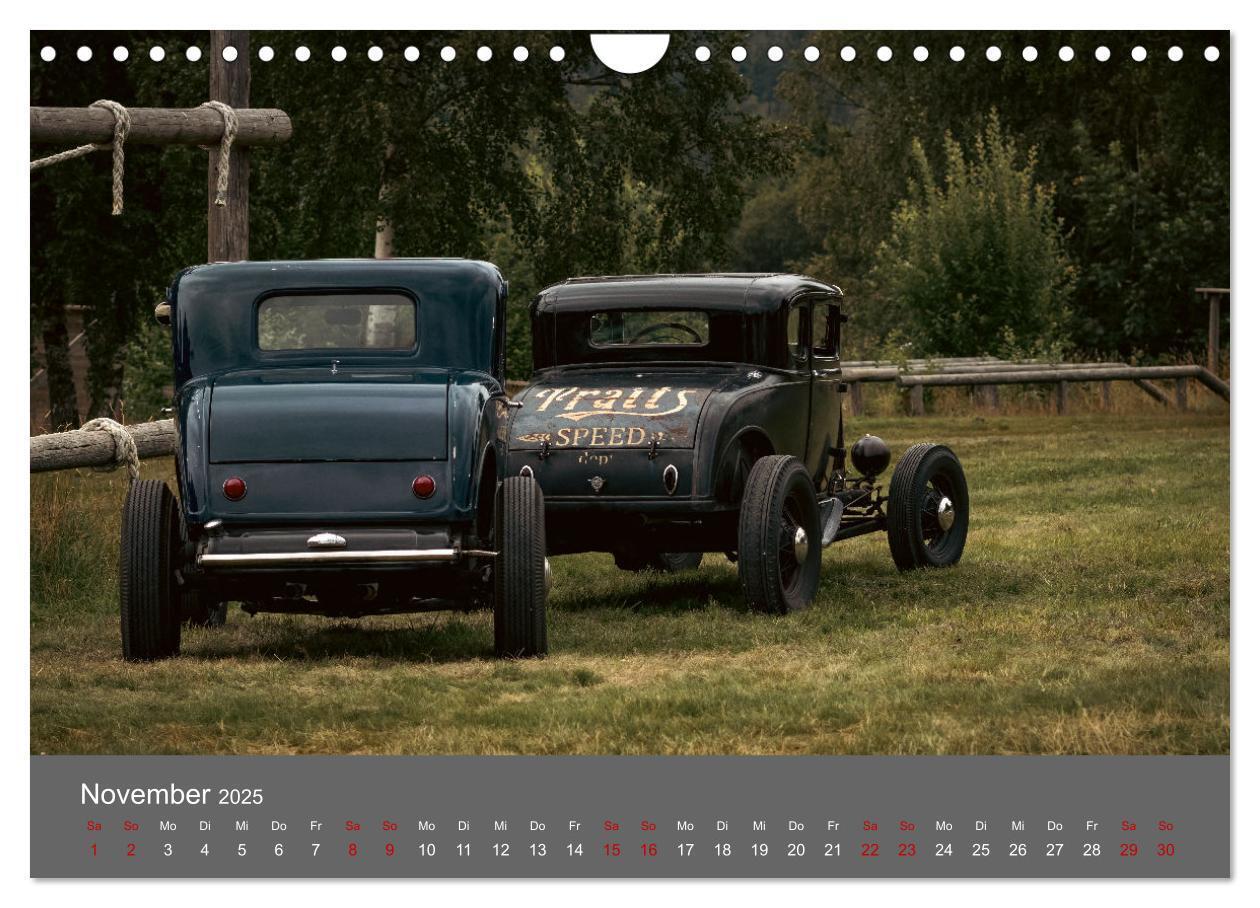 Bild: 9783457220382 | HOT RODS - V8 aus Leidenschaft 2025 (Wandkalender 2025 DIN A4...