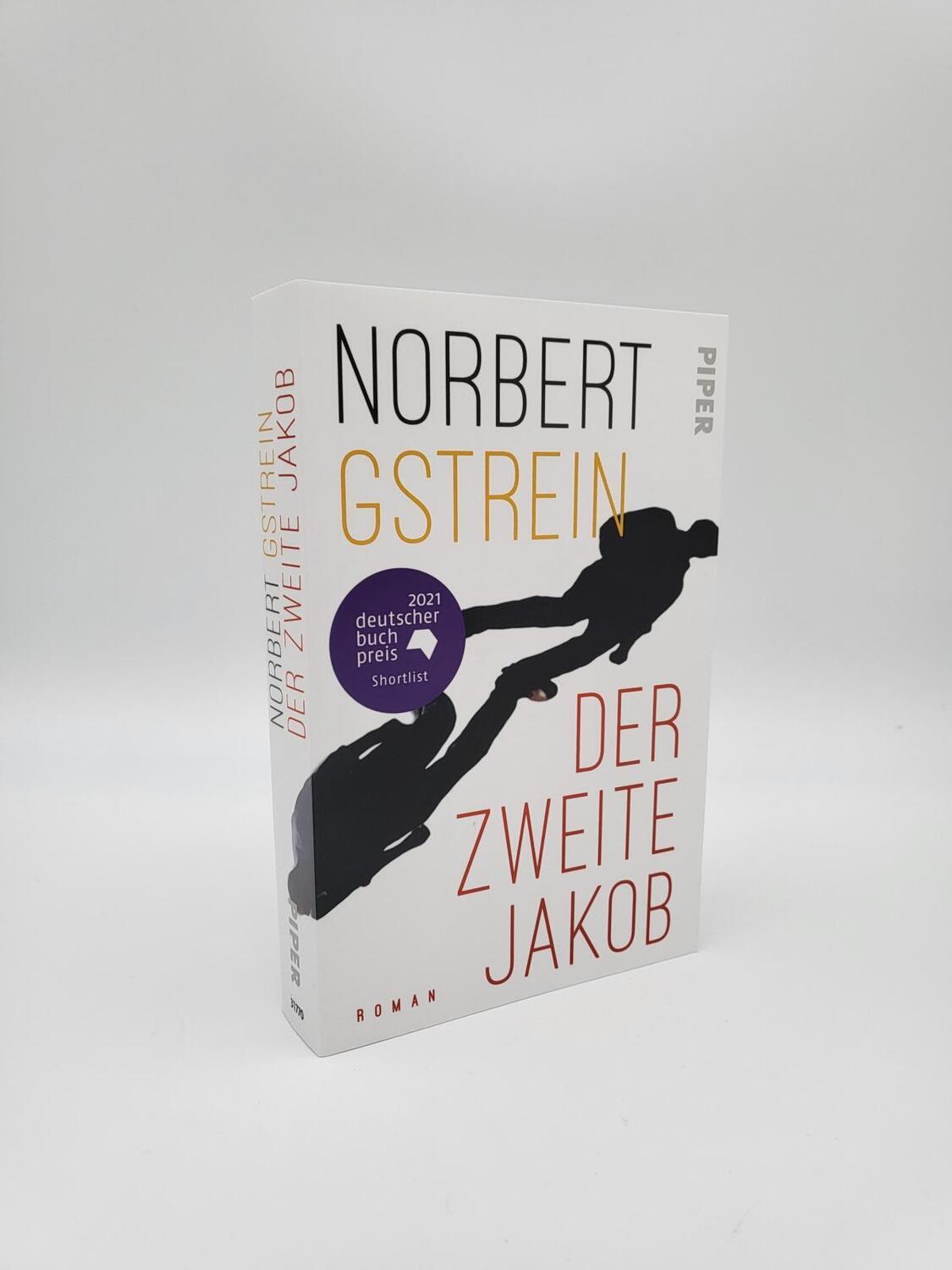 Bild: 9783492317702 | Der zweite Jakob | Roman | Norbert Gstrein | Taschenbuch | 448 S.