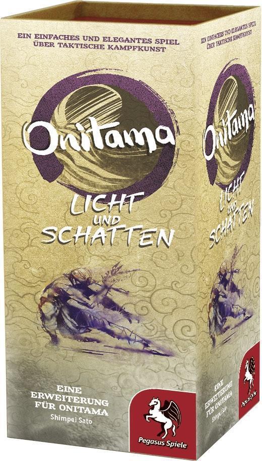 Bild: 4250231731419 | Onitama: Licht und Schatten [Erweiterung] | Spiel | Deutsch | 2022