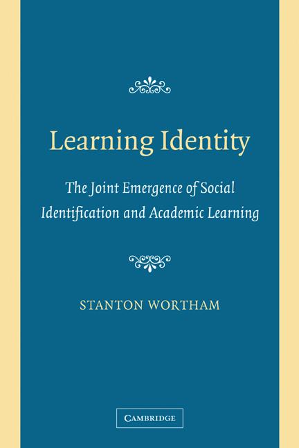 Cover: 9780521608336 | Learning Identity | Stanton Wortham | Taschenbuch | Englisch | 2010