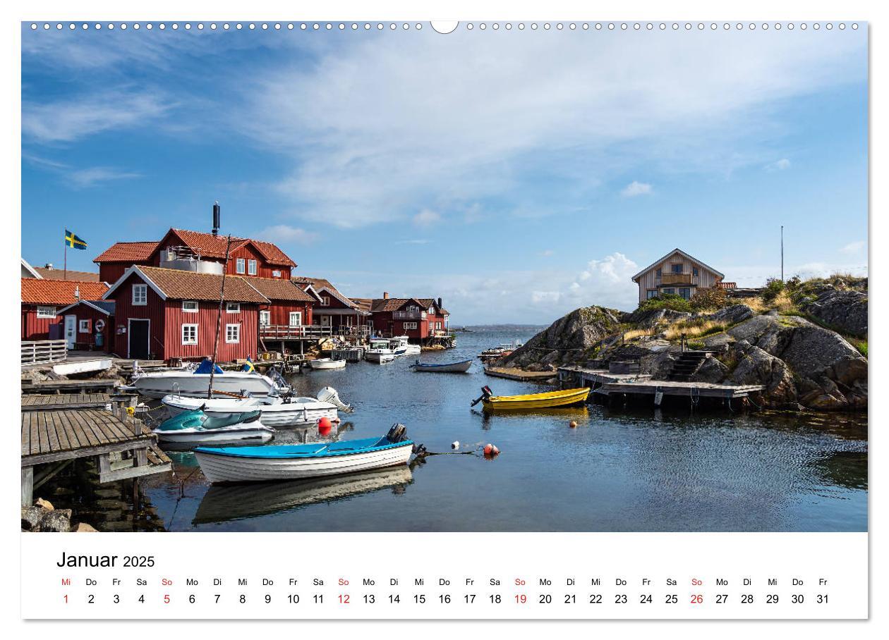 Bild: 9783435129683 | Westküste in Schweden (Wandkalender 2025 DIN A2 quer), CALVENDO...