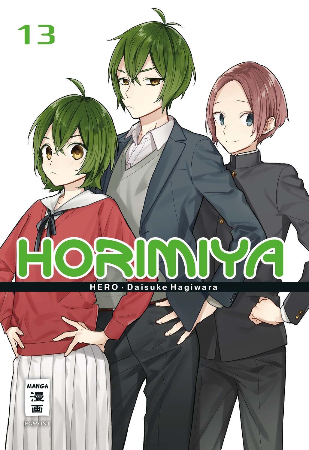 Cover: 9783770499915 | Horimiya 13 | Hero (u. a.) | Taschenbuch | Deutsch | 2019