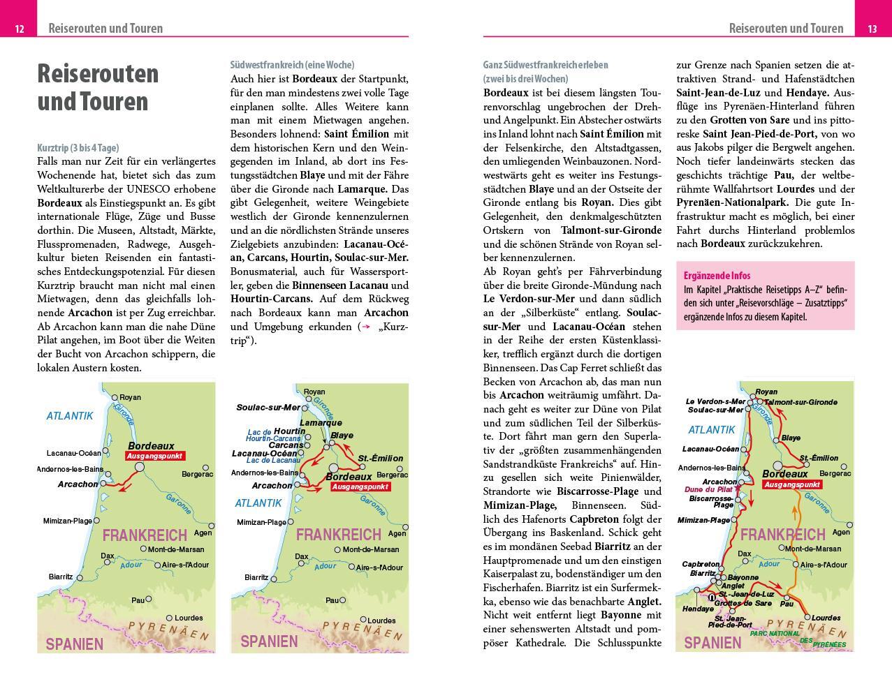 Bild: 9783831738618 | Reise Know-How Reiseführer Südwestfrankreich - Atlantikküste und...