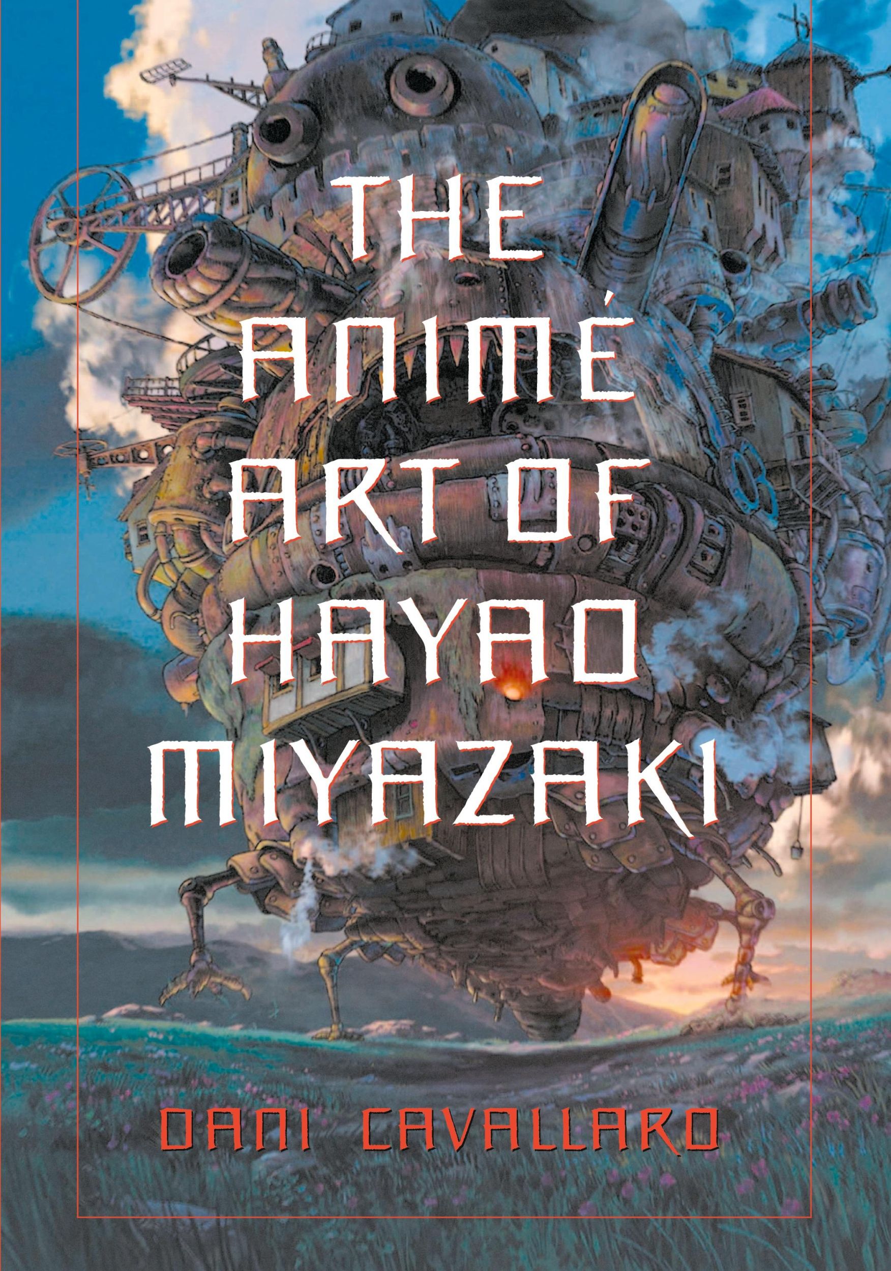 Cover: 9780786423699 | The Anime Art of Hayao Miyazaki | Dani Cavallaro | Taschenbuch | 2006