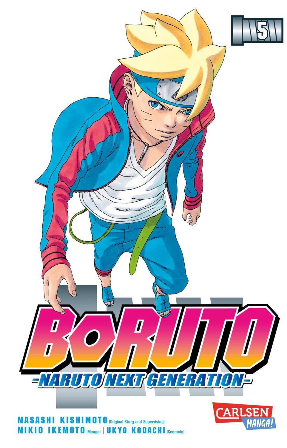 Cover: 9783551775566 | Boruto - Naruto the next Generation 5 | Masashi Kishimoto (u. a.)