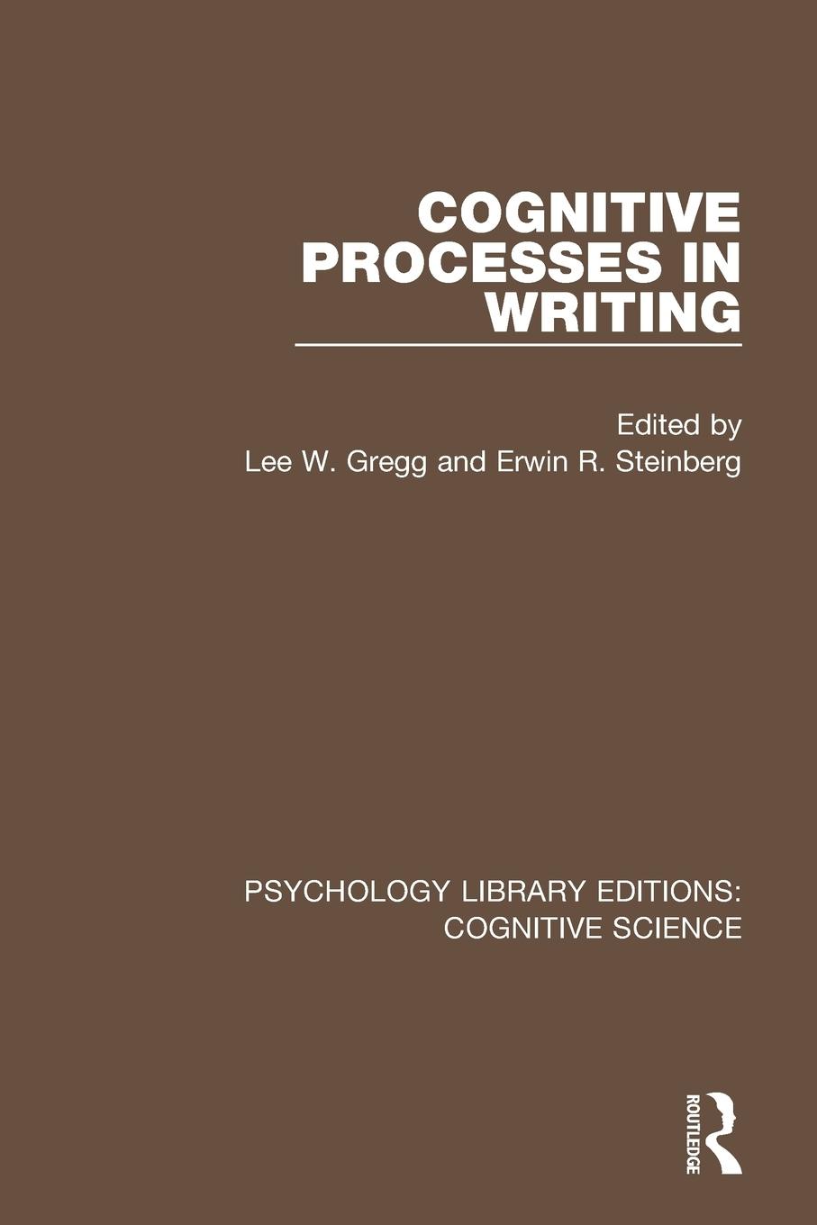 Cover: 9781138641884 | Cognitive Processes in Writing | Lee W. Gregg (u. a.) | Taschenbuch