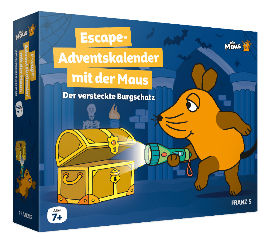 Cover: 4019631671691 | FRANZIS 67169 - Die Maus Escape-Adventskalenders mit der Maus. Für...