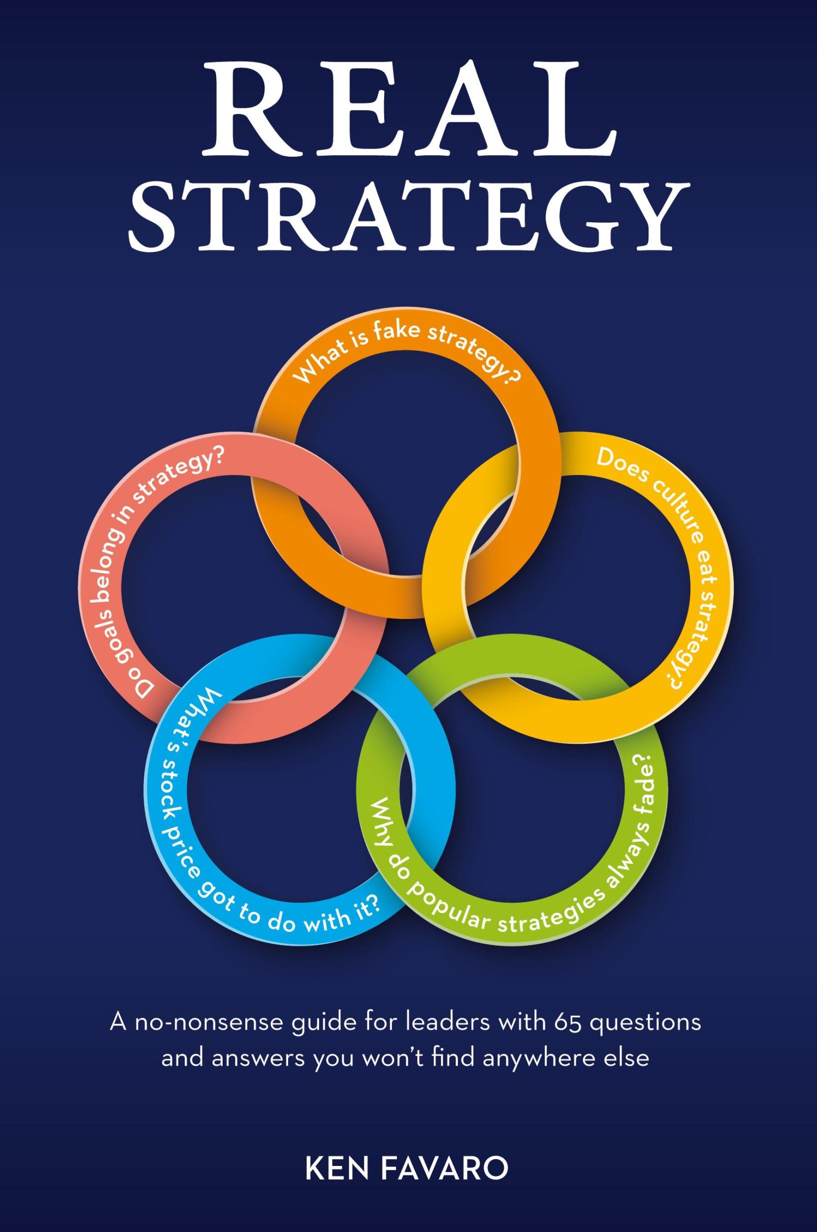 Cover: 9798990288003 | Real Strategy | Ken Favaro | Taschenbuch | Englisch | 2024 | act2, LLC