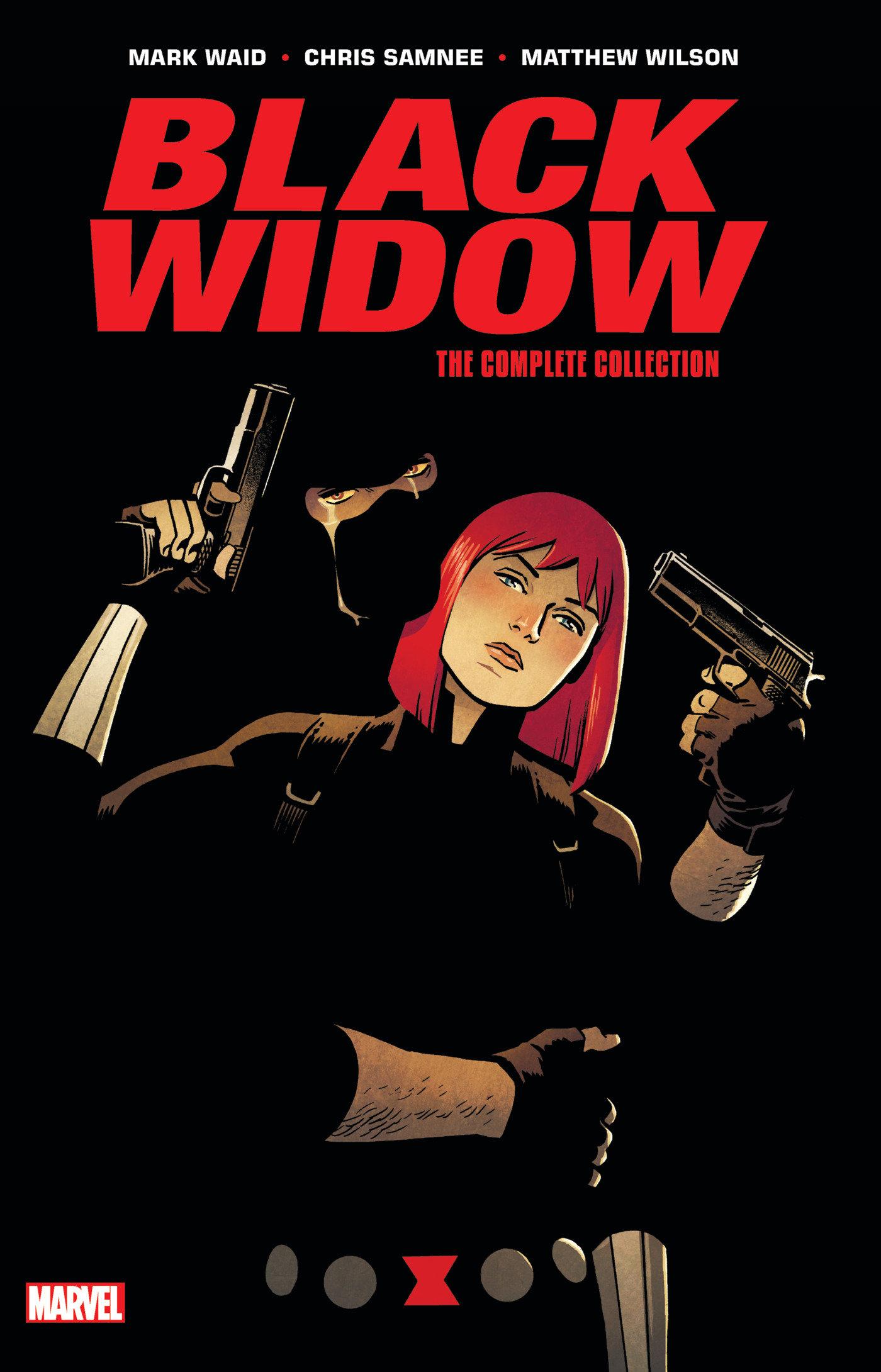 Cover: 9781302921293 | Black Widow by Waid &amp; Samnee: The Complete Collection | Mark Waid