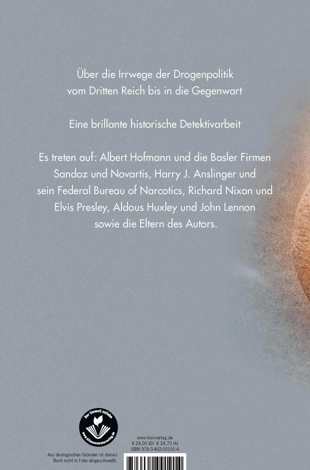 Rückseite: 9783462001914 | Der stärkste Stoff | Norman Ohler | Buch | 272 S. | Deutsch | 2023