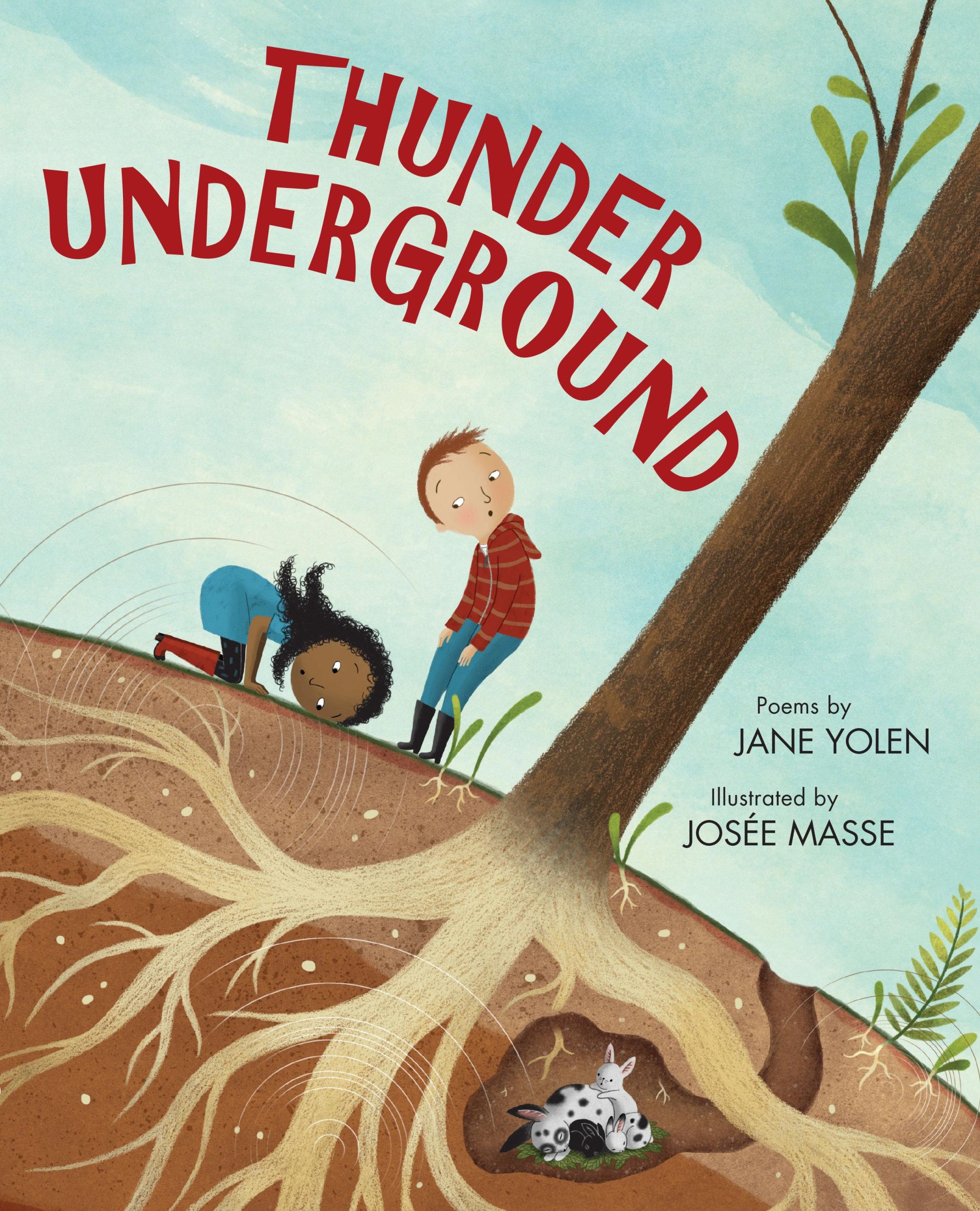 Cover: 9781662660054 | Thunder Underground | Jane Yolen | Taschenbuch | Englisch | 2023