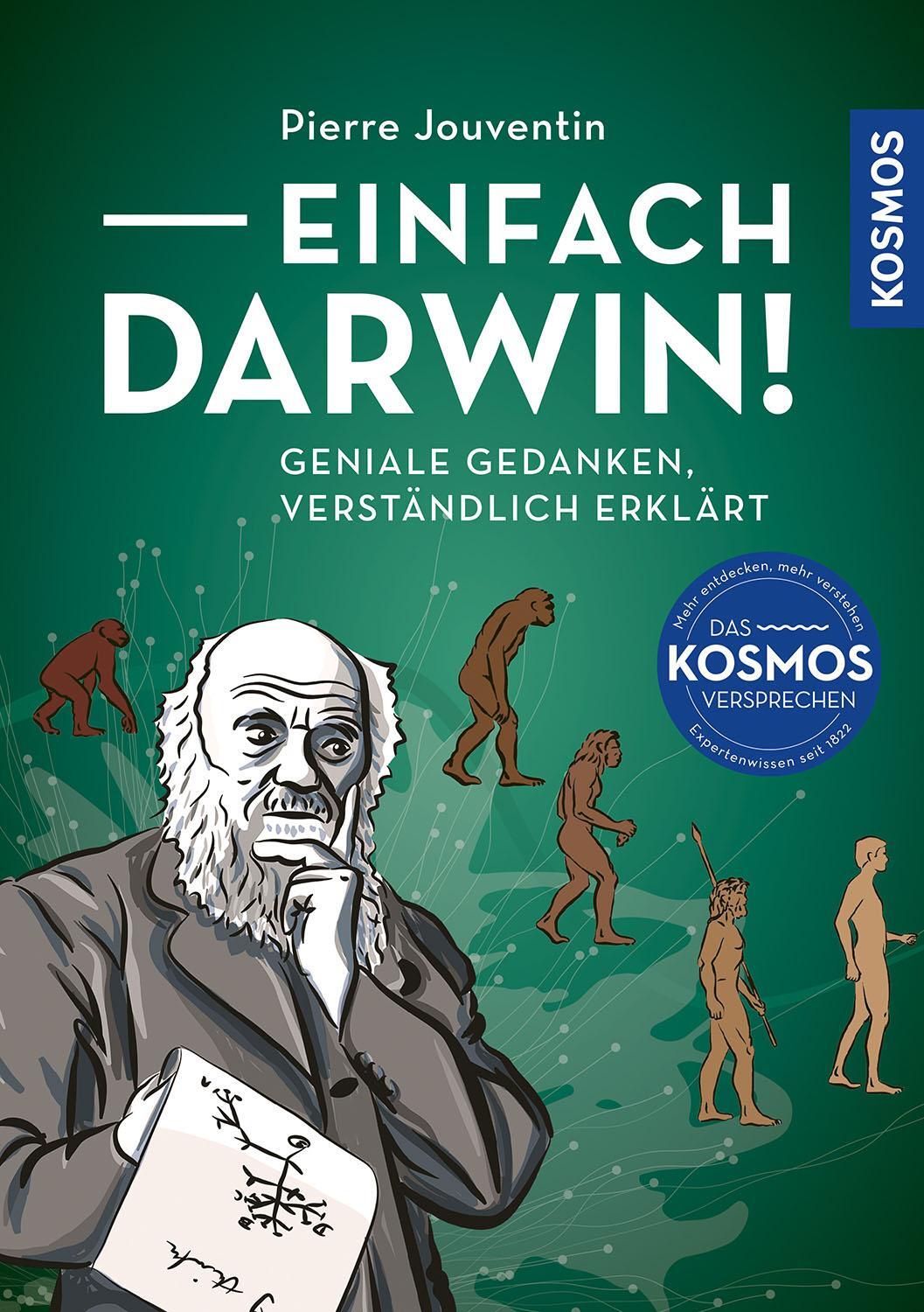 Cover: 9783440180075 | Einfach Darwin! | Geniale Gedanken - verständlich erklärt | Jouventin