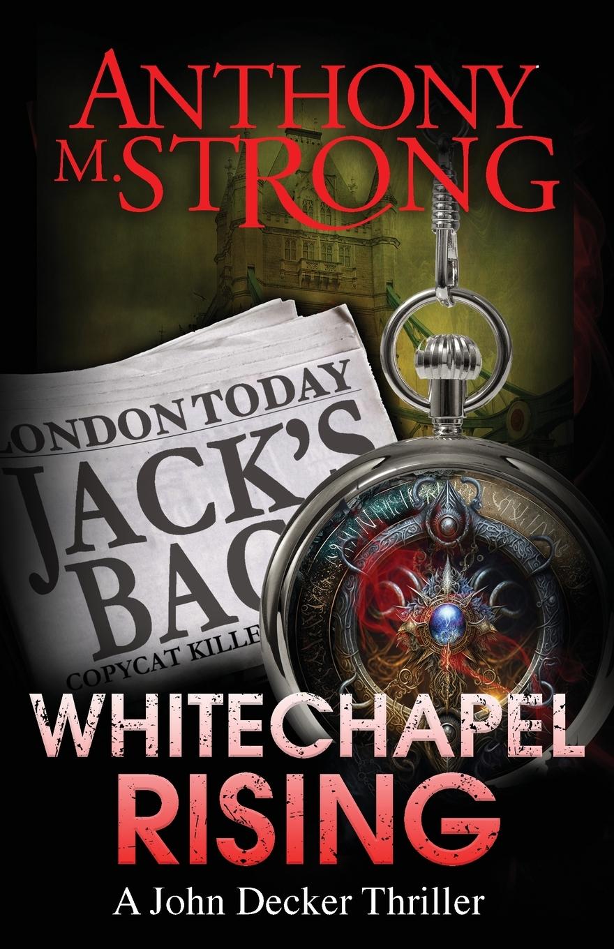 Cover: 9781942207122 | Whitechapel Rising | Anthony M. Strong | Taschenbuch | Englisch | 2020