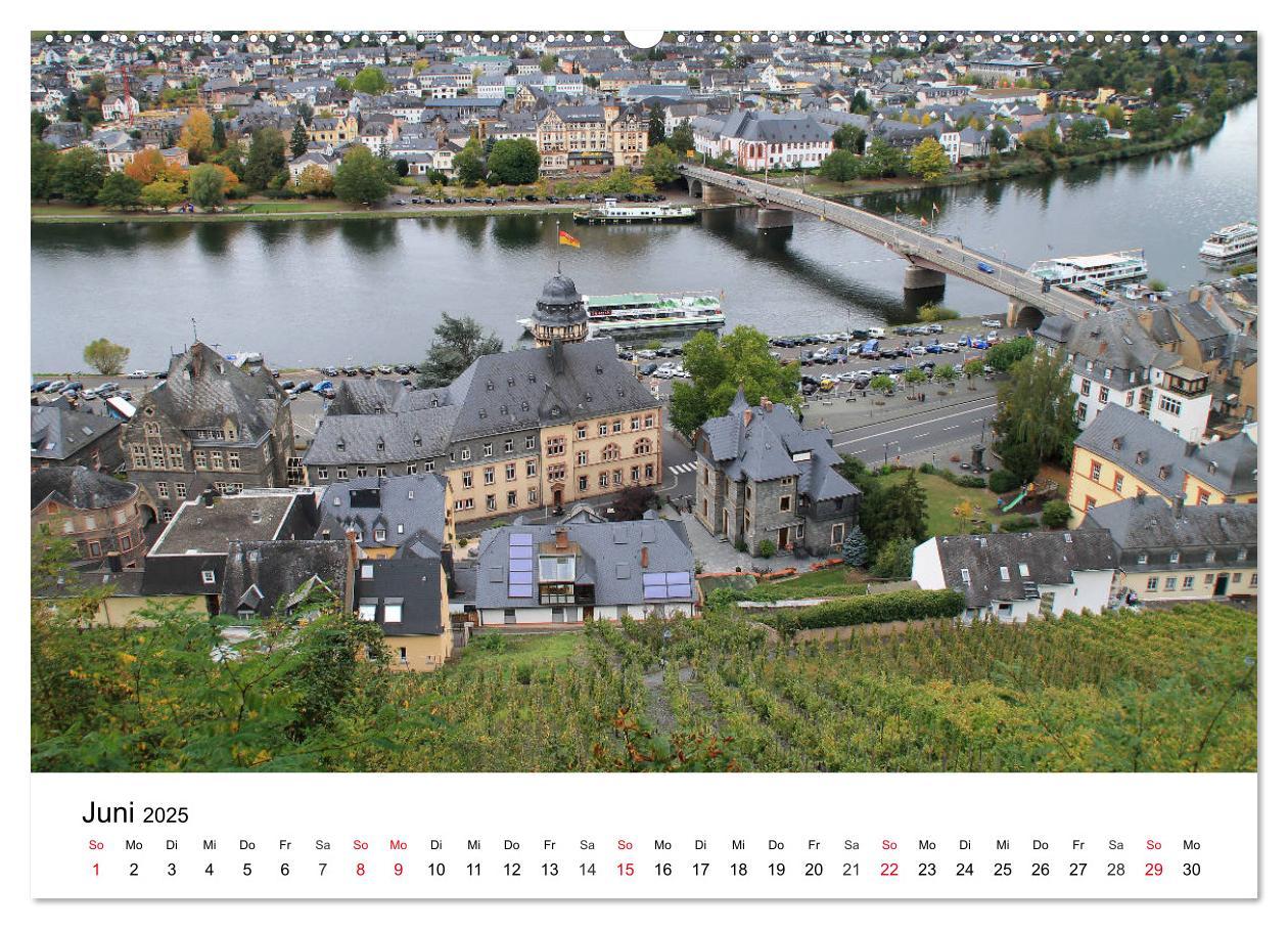 Bild: 9783435437702 | Bernkastel-Kues an der Mosel (Wandkalender 2025 DIN A2 quer),...