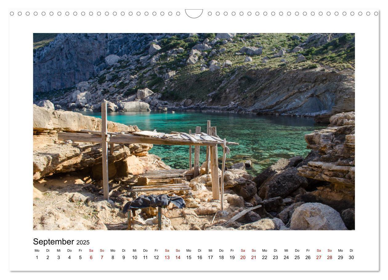 Bild: 9783435152698 | Mallorca - Stille Orte (Wandkalender 2025 DIN A3 quer), CALVENDO...