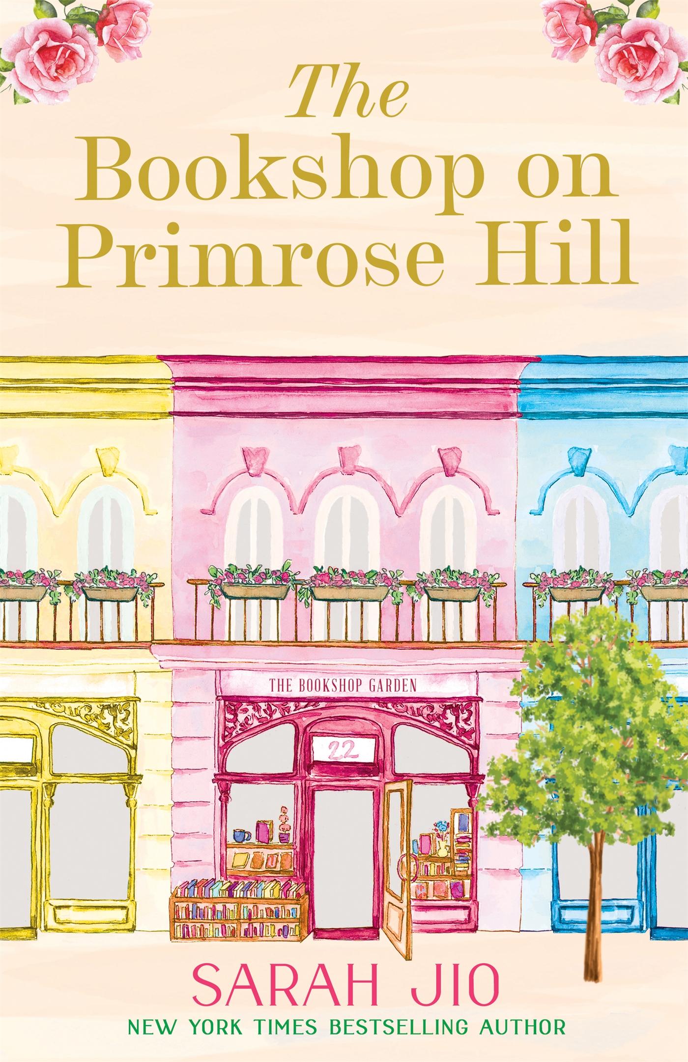 Cover: 9781398712294 | Bookshop on Primrose Hill | Sarah Jio | Taschenbuch | Englisch | 2022