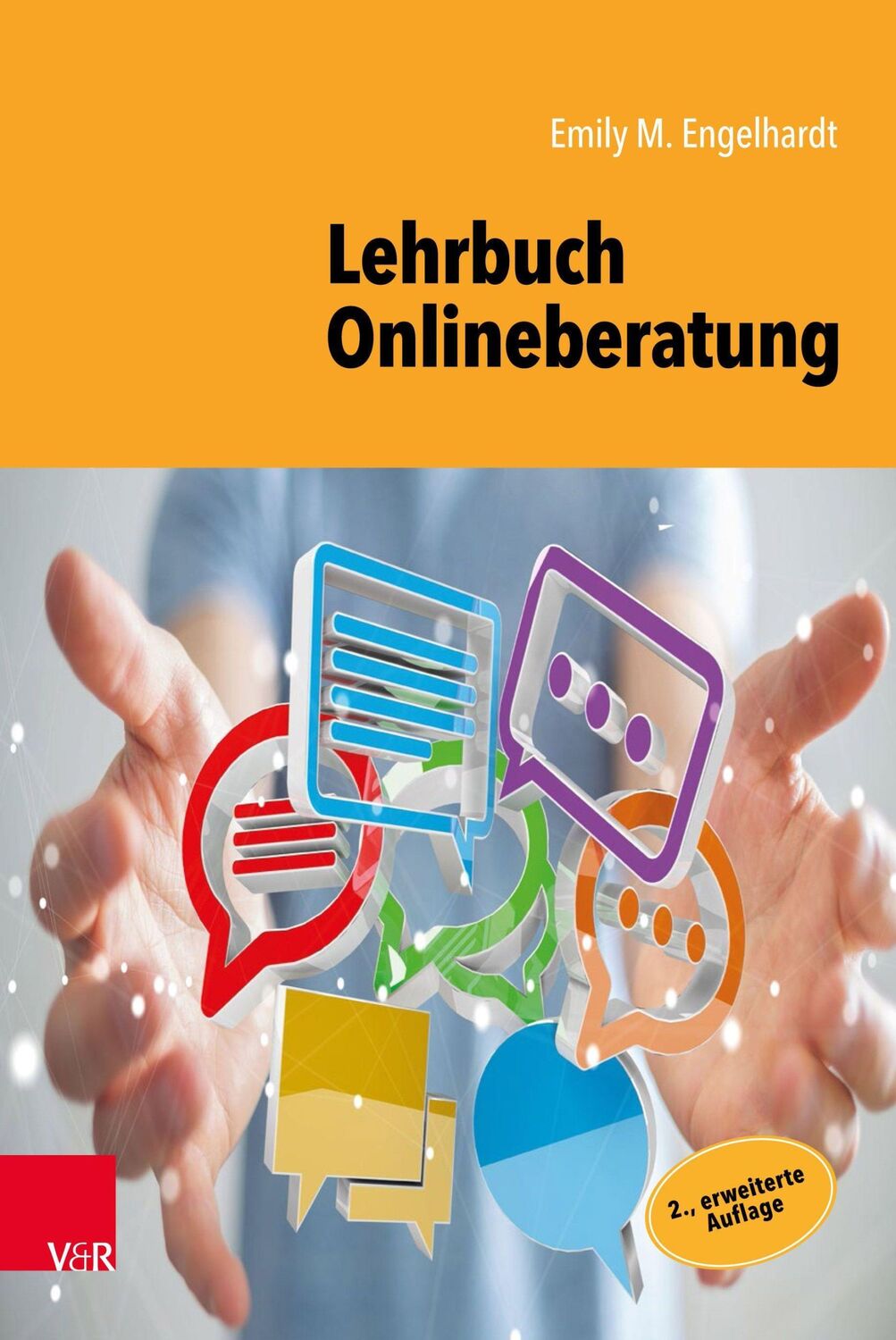 Cover: 9783525711552 | Lehrbuch Onlineberatung | Emily M. Engelhardt | Taschenbuch | 191 S.