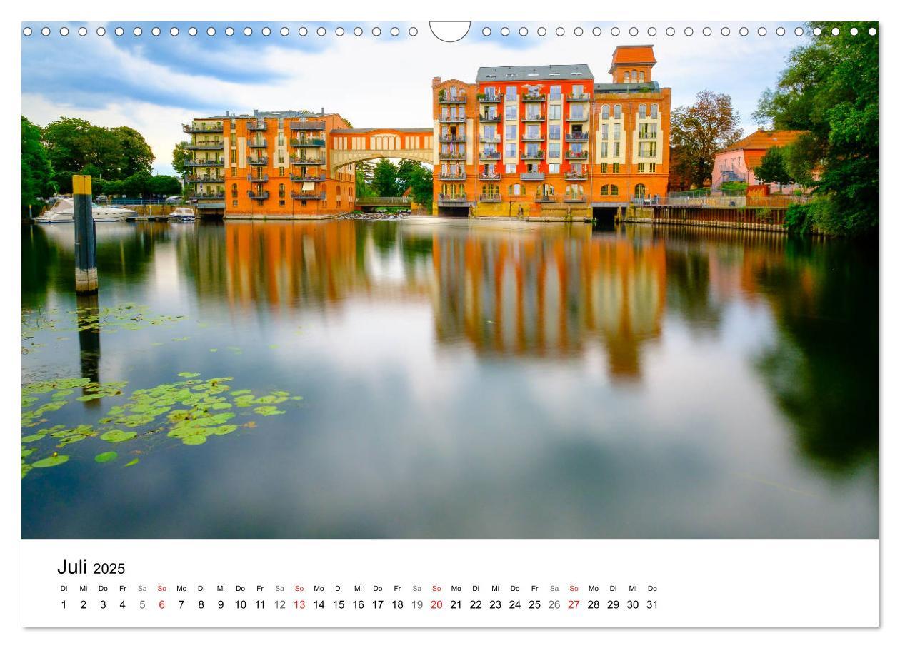 Bild: 9783435635061 | Ein Blick auf Brandenburg an der Havel (Wandkalender 2025 DIN A3...