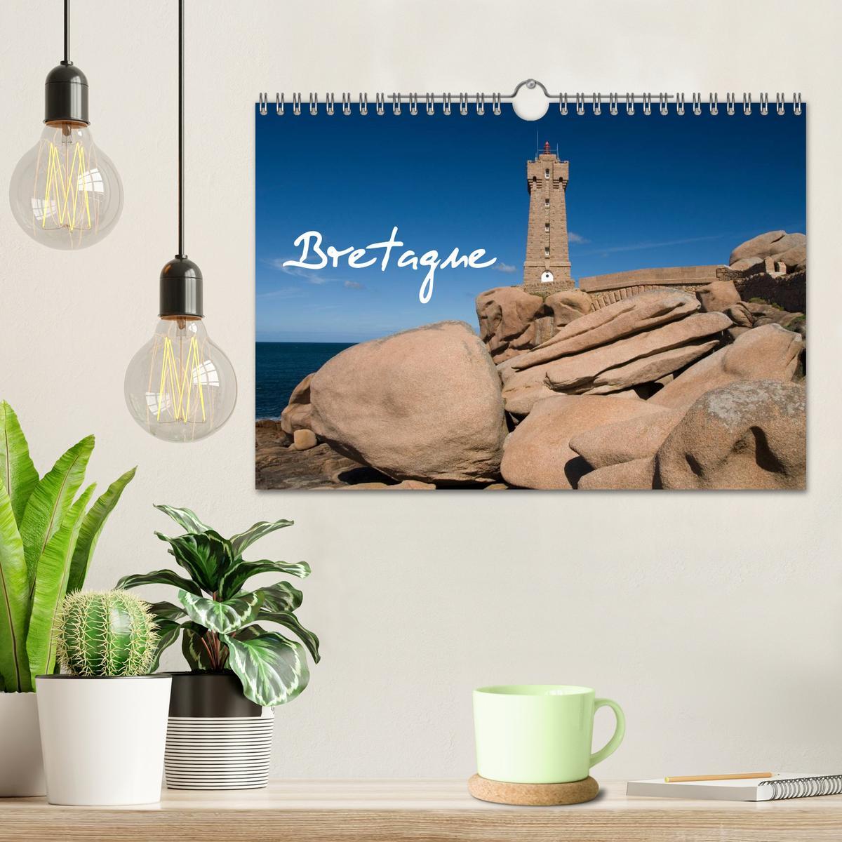 Bild: 9783435816989 | Bretagne (Wandkalender 2025 DIN A4 quer), CALVENDO Monatskalender