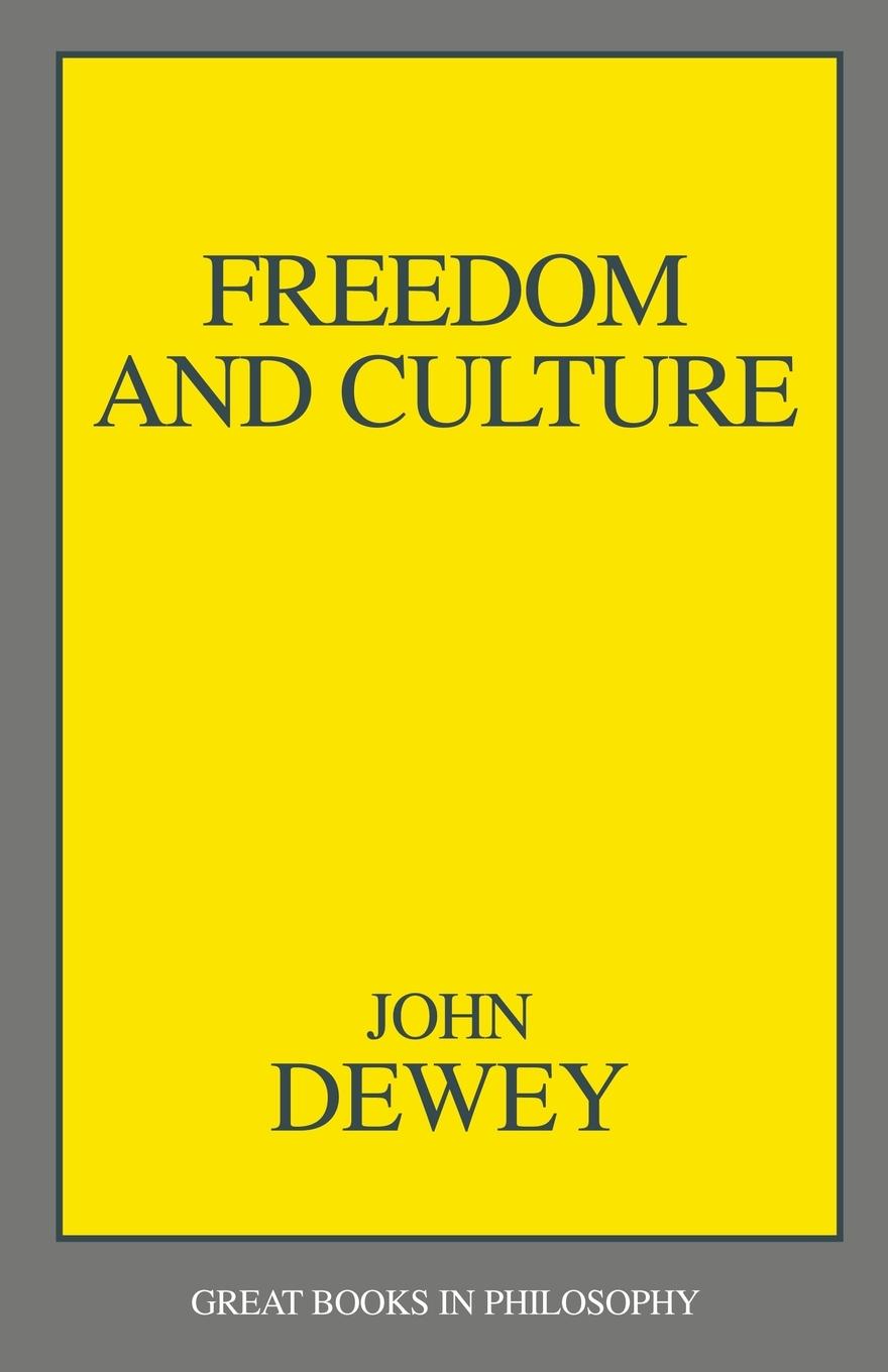 Cover: 9780879755607 | Freedom and Culture | John Dewey | Taschenbuch | Englisch | 1989