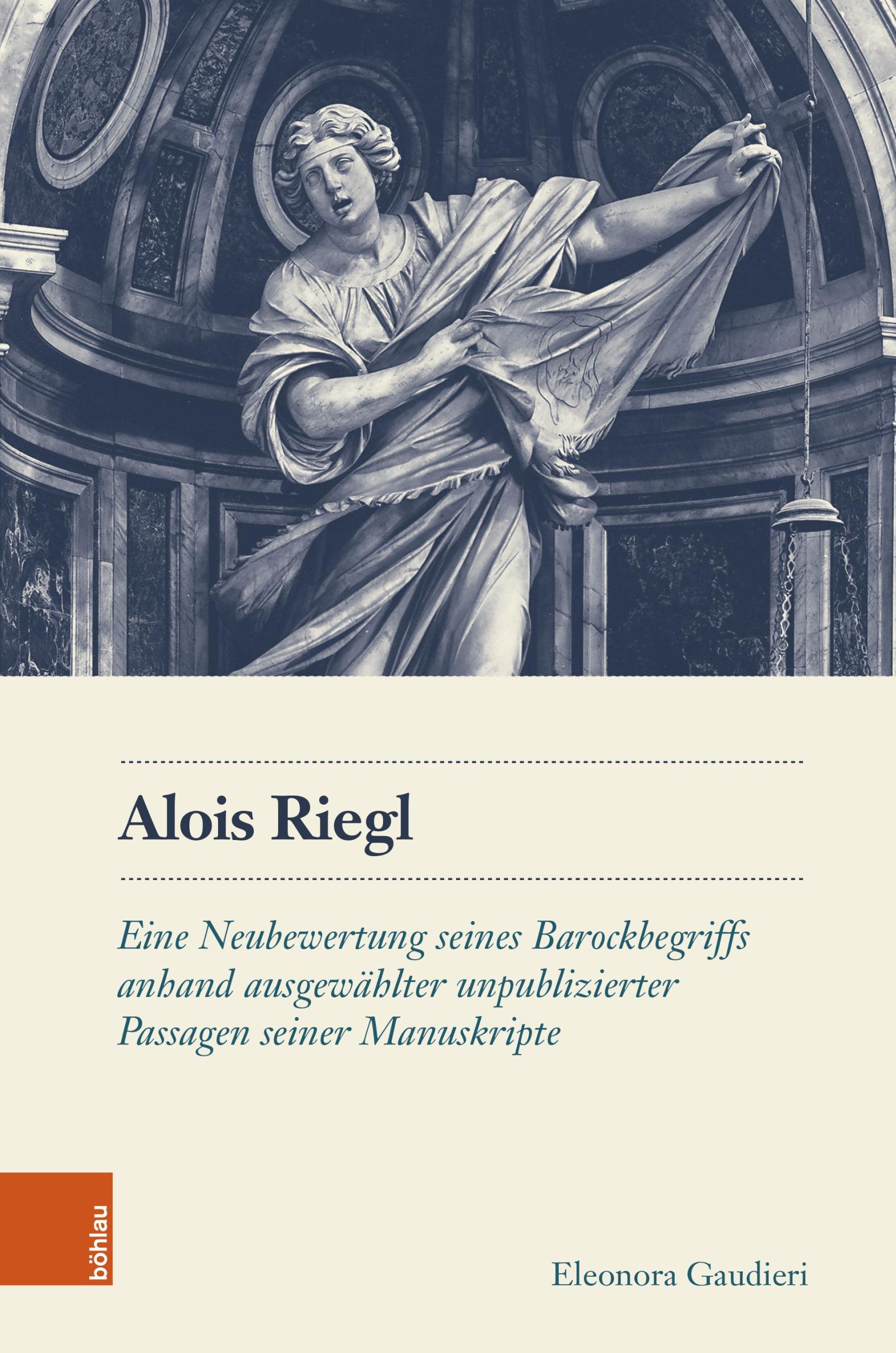 Cover: 9783205220626 | Alois Riegl | Eleonora Gaudieri | Buch | 232 S. | Deutsch | 2024