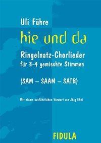 Cover: 9783872263490 | hie und da | Uli Führe | Taschenbuch | 72 S. | Deutsch | 2009