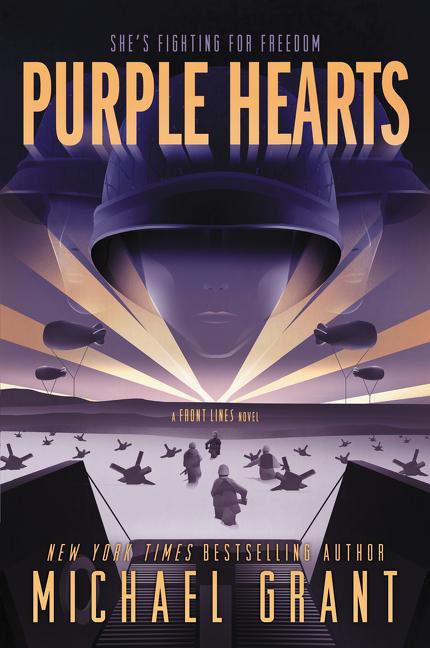 Cover: 9780062342225 | Purple Hearts | Michael Grant | Taschenbuch | Kartoniert / Broschiert