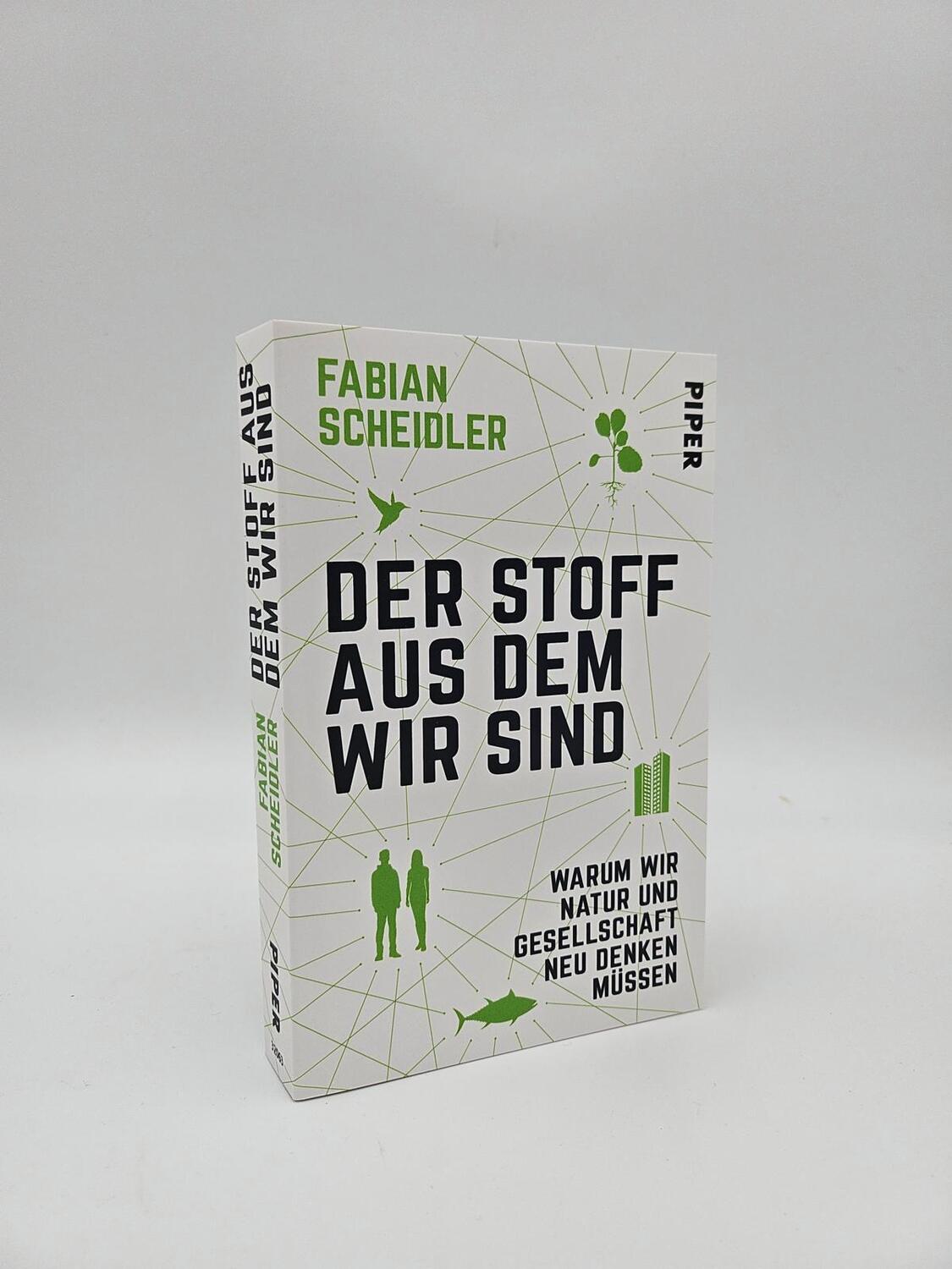 Bild: 9783492320634 | Der Stoff, aus dem wir sind | Fabian Scheidler | Taschenbuch | 304 S.