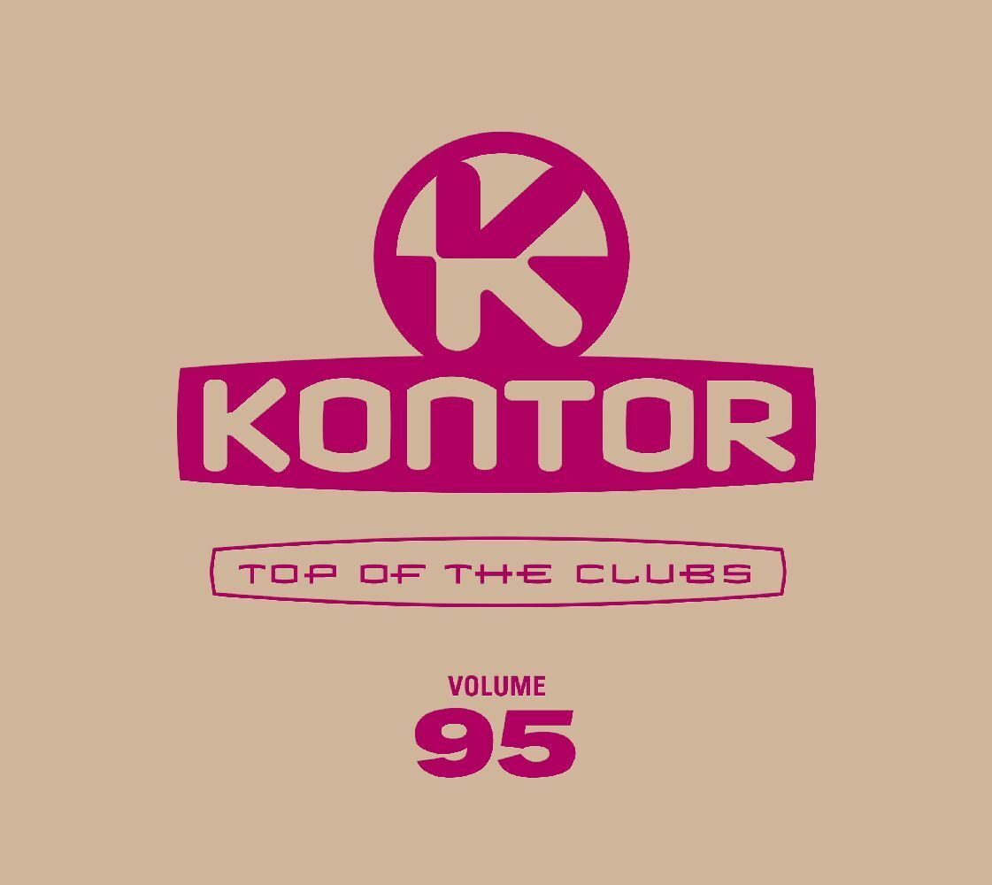 Cover: 4251603293542 | Kontor Top Of The Clubs. Vol.95, 4 Audio-CD | Various | Audio-CD