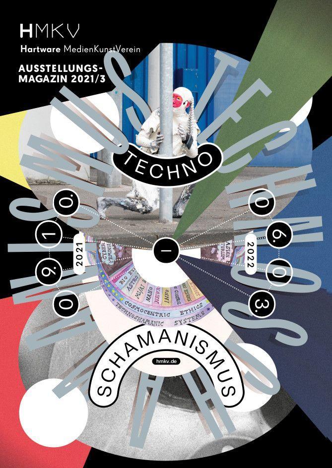 Cover: 9783862069095 | Technoschamanismus | HMKV Ausstellungsmagazin 2021/3, Dt/engl | Buch