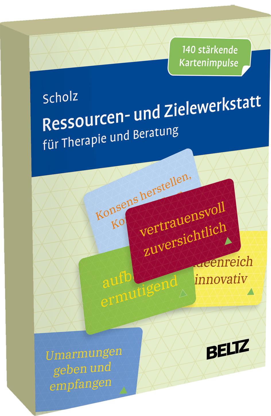 Cover: 4019172102081 | Ressourcen- und Zielewerkstatt für Therapie und Beratung | Scholz