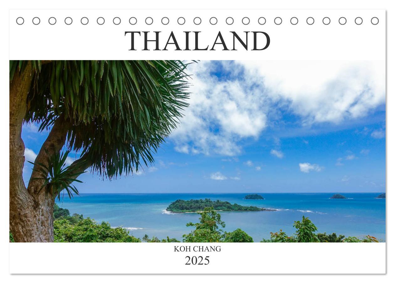 Cover: 9783435112821 | Thailand Koh Chang (Tischkalender 2025 DIN A5 quer), CALVENDO...