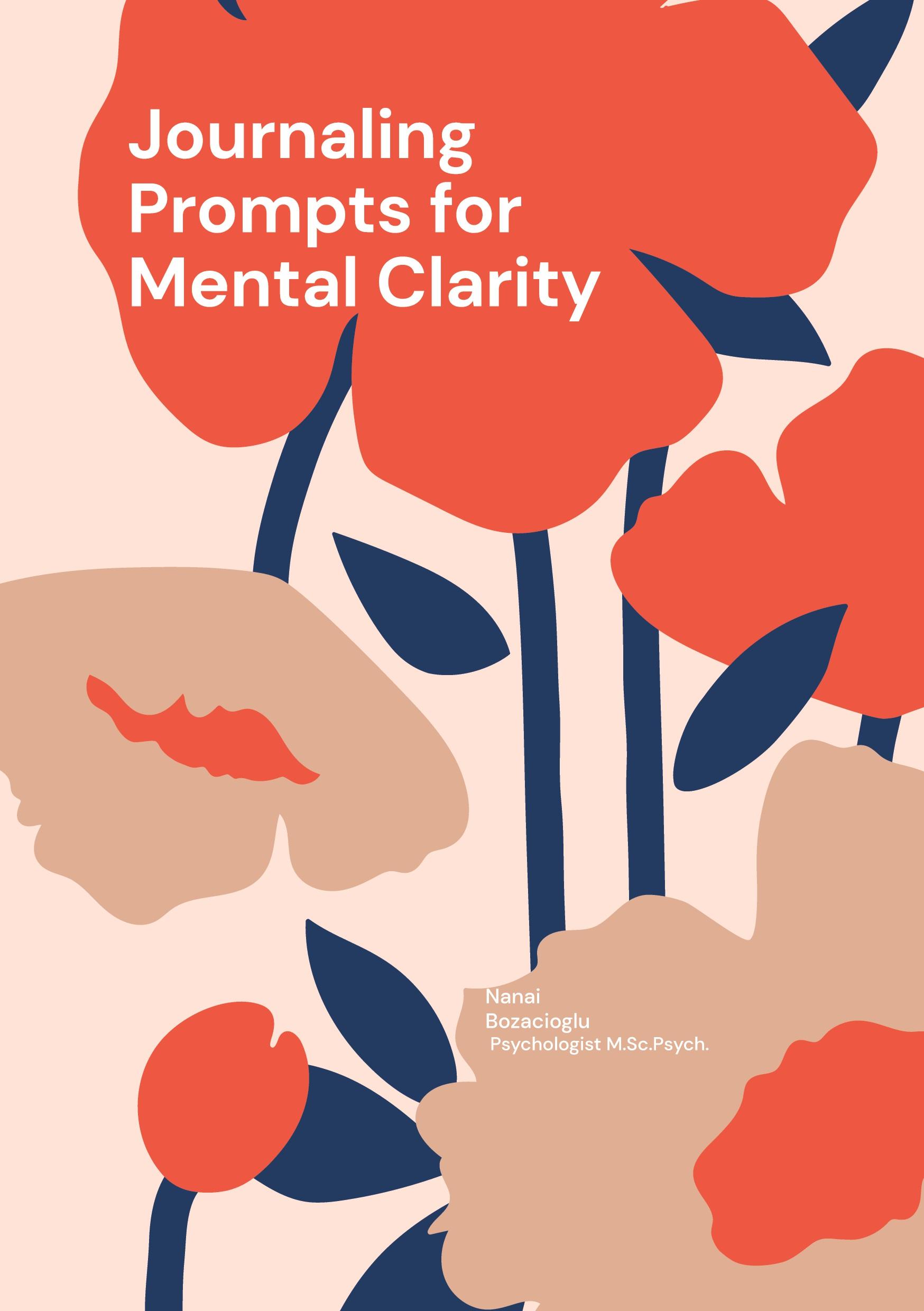 Cover: 9783759736628 | Journaling Prompts for Mental Clarity | Write to Heal | Bozacioglu