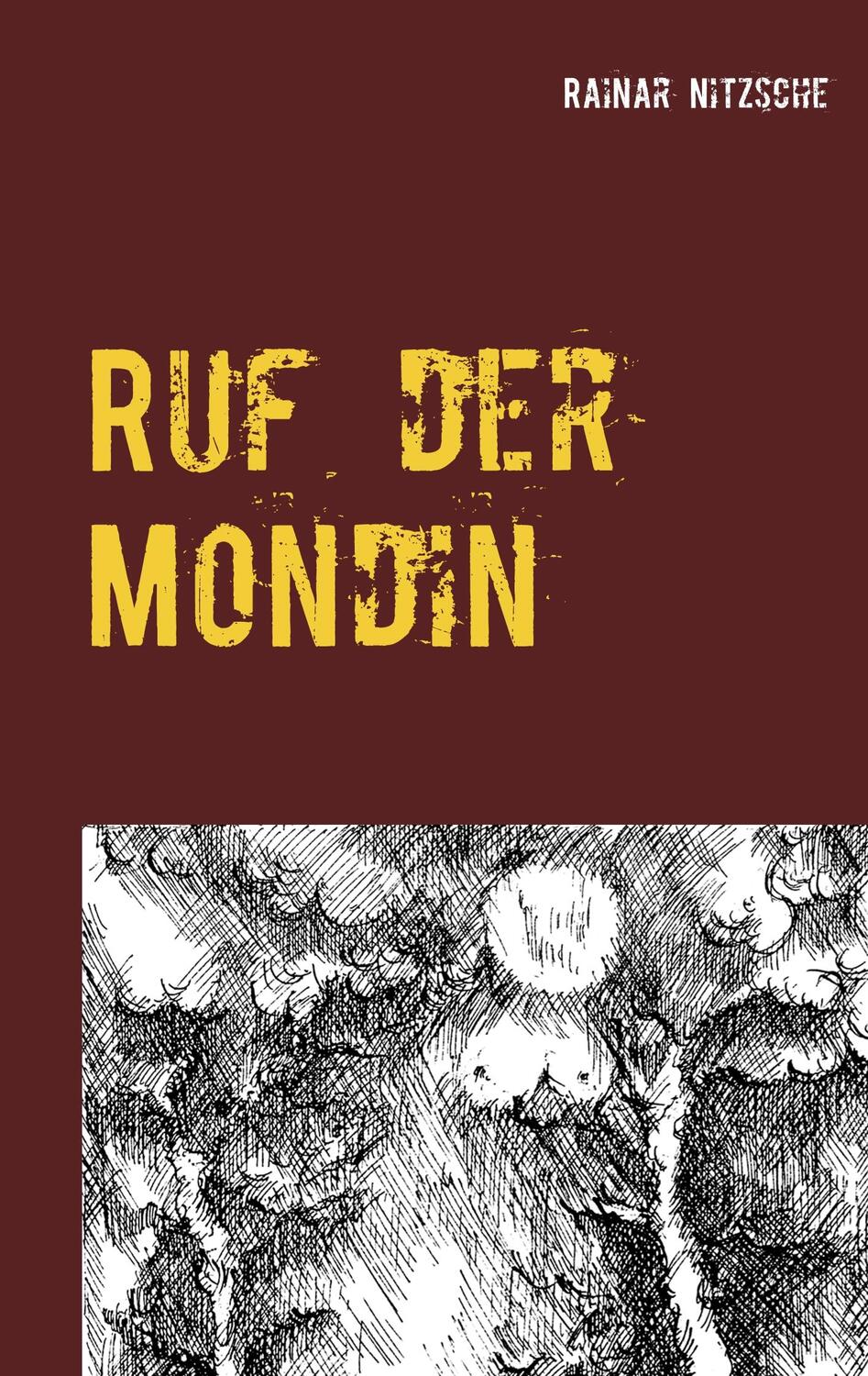 Cover: 9783749435838 | Ruf der Mondin | Lieder der Nacht | Rainar Nitzsche | Taschenbuch